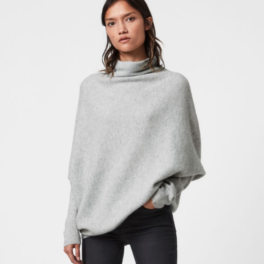 NWT All Saints Ridley Sweater / Jumper, Medium